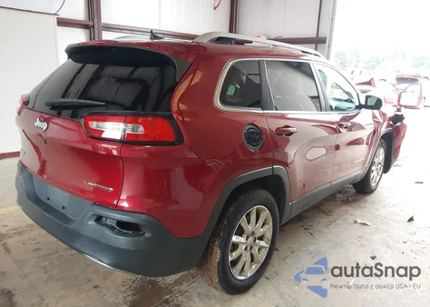 2016 Jeep Cherokee Limited z USA, uszkodzony, nr VIN 1C4PJMDS2GW124003